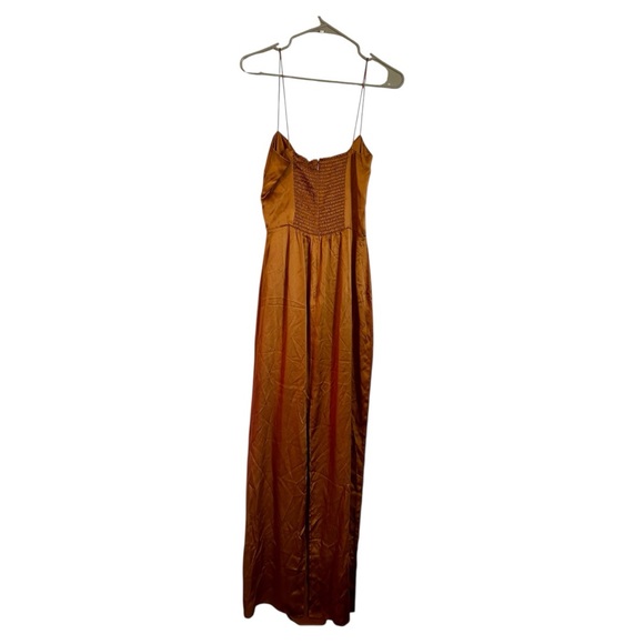 NWT Reformation Frankie Silk Maxi Dress - Picture 2 of 13